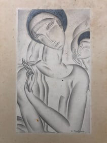 V. Monteiro 1920 Original