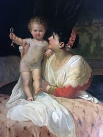Emile Munier original oil