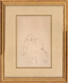 Marie Laurencine Original Etching
