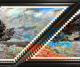 Claude Monet Cap Martin Claude Monet Limited Edition on paper landscape