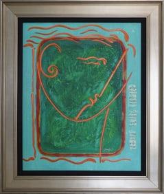 Gaylord Soli original on canvas