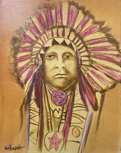 William Verdult original oil  on canvas
