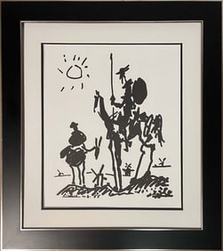 Pablo Picasso Lithograph from 1961