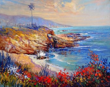 Original oil on canvas by Rafael