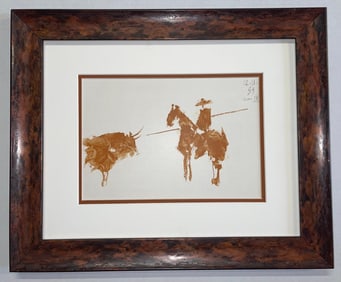 Pablo Picasso Original Lithograph from 1961