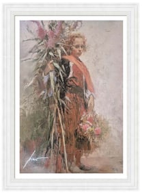 Pino Limited Edition on canvas. Hand signed and numbered.