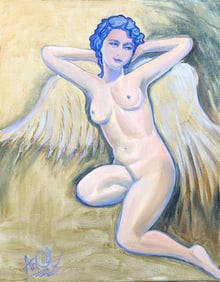 Ocsana Original oil on canvas by Ocsana