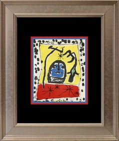 Joan Miro Lithograph from the Maeght Foundation from 1959