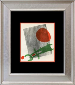 Joan Miro 1959 Lithograph from Mourlot Press in Paris