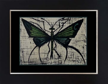 Bernard Buffet lithograph 1967 after Buffet