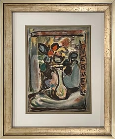 Georges Rouault Original Lithograph from Verve Collection