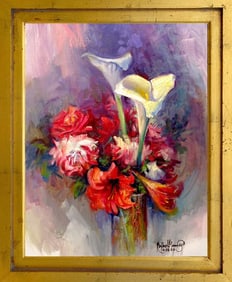 Rafael Maniago Original Oil on canvas