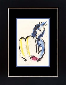 Marc Chagall Lithograph after Chagall from 50 years ago