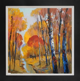 Original on canvas Michael Schofield