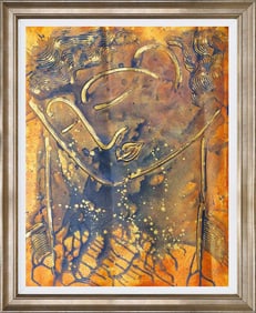 Original on canvas by Gaylord Soli