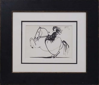 Pablo Picasso Original Lithograph Dessins. 1961