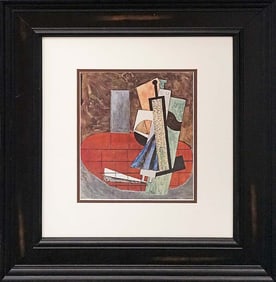 Pablo Picasso Lithograph from 1972