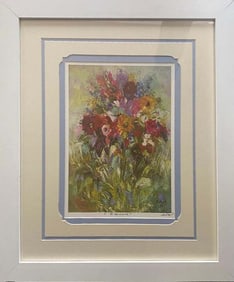 Limited Edition Serigraph by Duaiv