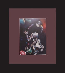 Marc Chagall Lithograph from 1972