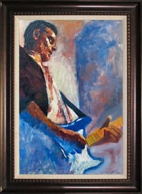 Original Oil by Jorn Fox