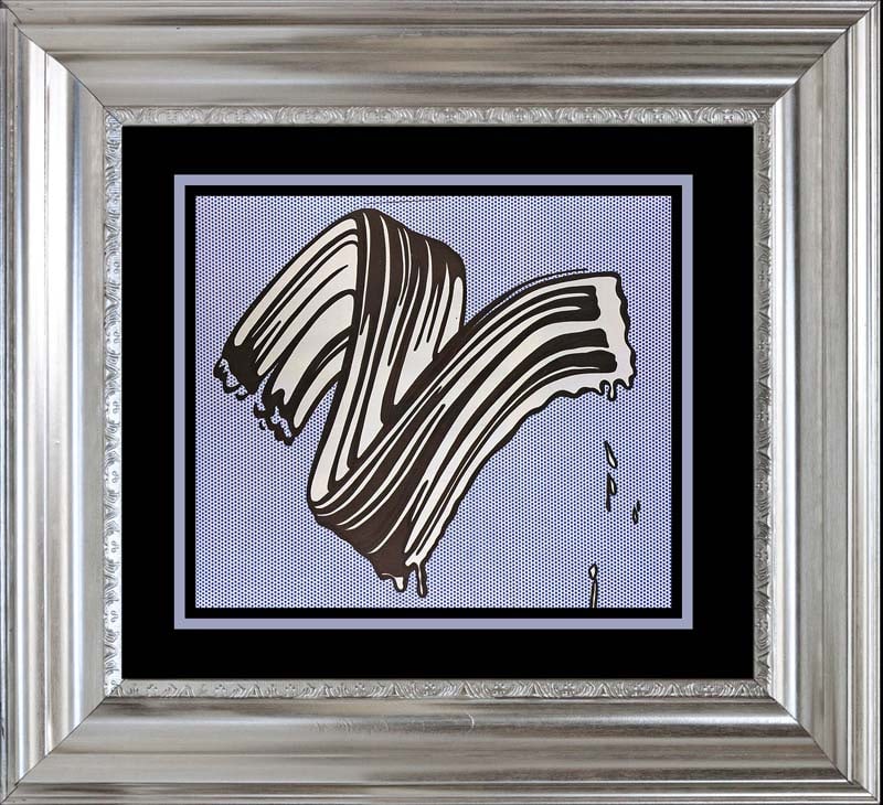 Roy Lichtenstein Lithograph after Lichtenstein from 1965: Roy Lichtenstein Lithograph from 1965. Approx. 24x20 inches. Professionally framed. Includes a certificate.