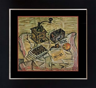 Joan Miro Color Plate lithograph  from 1974