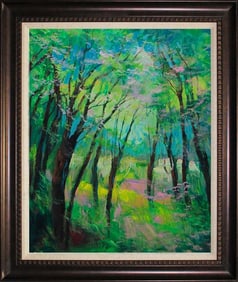Michael Schofield Original on canvas  landscape
