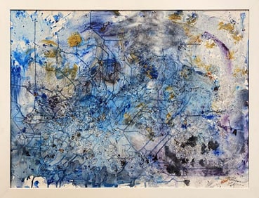 Sylvia Adler original oil on canvas