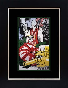 Roy Lichtenstein Lithograph from 1982