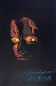 The Invisible Man Original Lithograph circa 1970