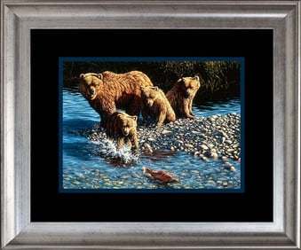 Robert Copple The One that Got Away Limited Edition Lithograph