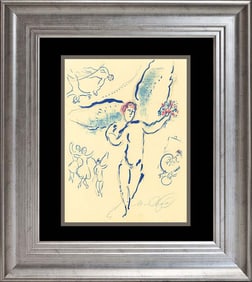 Marc Chagall lithograph from 1970