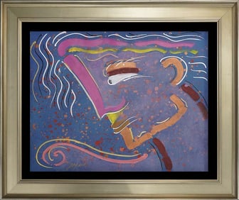 Original canvas by Gaylord Soli