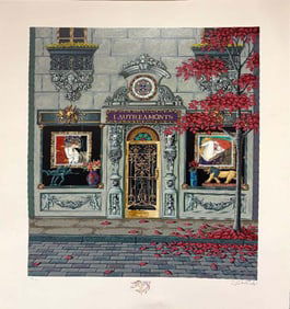 David Farrell Limited Edition Serigraph Lautreamonts