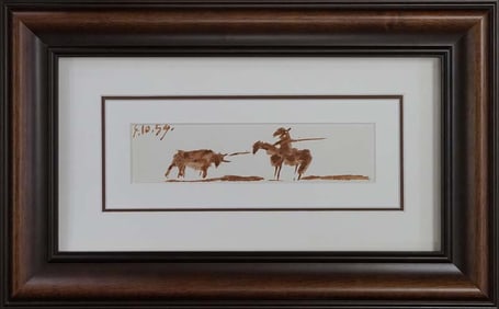 Pablo Picasso Lithograph from 1961