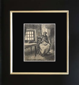 Vincent Van Gogh color plate Lithograph after Van Gogh