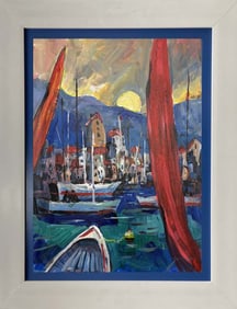 Original on canvas by Michael Schofield