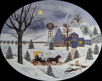 Jane Wooster Scott Limited Edition Canvas