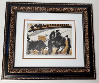 Original Lithograph by Pablo Picasso 1960s