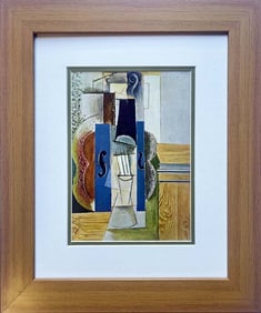 Pablo Picasso Color plate Lithograph from 1968