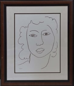 Henri Matisse Lithograph after Matisse from 1978