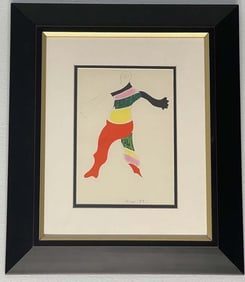Joan Miro. 1937. Color Plate Lithograph from 1970