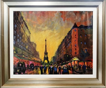 Original on canvas by Michael Schofield