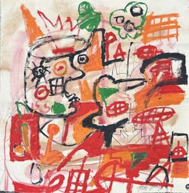 Original on canvas by Gino Perez