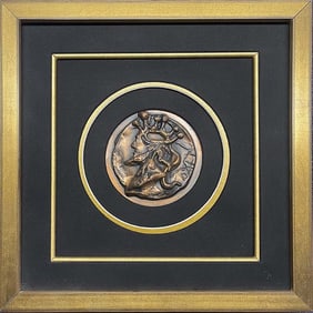 Salvador Dali Bas Relief Limited Release