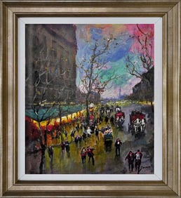 Original on canvas by Michael Schofield