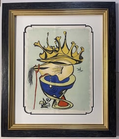 Salvador Dali Lithograph Limited Edition The End of Civilization