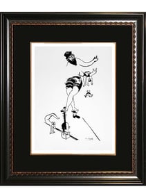 Marc Chagall lithograph