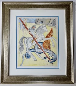 Salvador Dali Limited Edition Lithograph