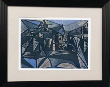 Pablo Picasso Color Plate Lithograph